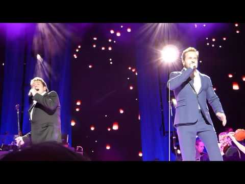 Alfie Boe & Michael Ball 'A Thousand Years' Leicester 16.11.16 HD