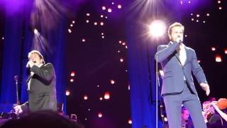 Alfie Boe & Michael Ball 'A Thousand Years' Leicester 16.11.16 HD