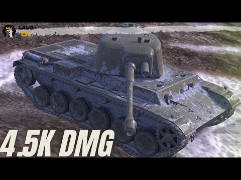 😎🔥 40TP Habicha WoT Blitz • 5 kills • Poland Tanks