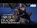 BTS: Rhaenys and Meleys' Great Escape | House of the Dragon (HBO)