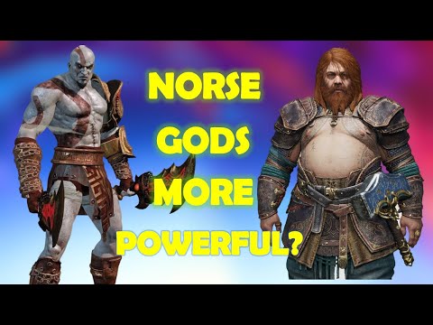 Why Greek Gods Are Stronger Than Norse Gods in God of War