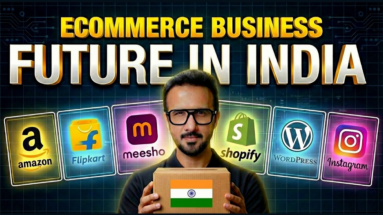 FUTURE OF ECOMMERCE BUSINESS in India ✅ Next 5 Years on Amazon, Flipkart & Meesho
