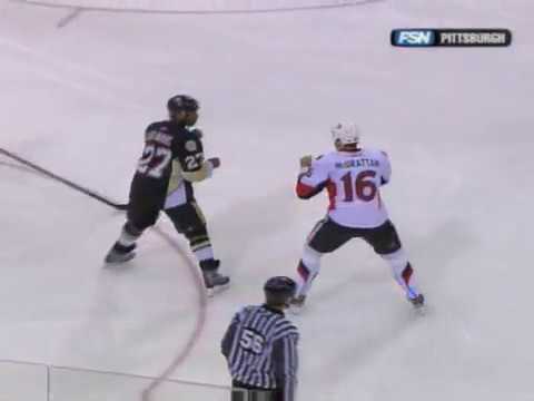 NHL 13.12.2007  Ottawa Senators - Pittsburgh Penguins