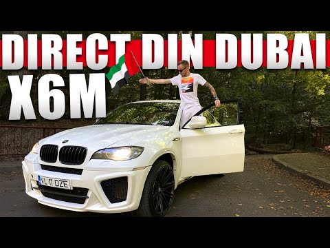 193* Vlog/CarVlog - BMW X6M direct din DUBAI !?🇦🇪