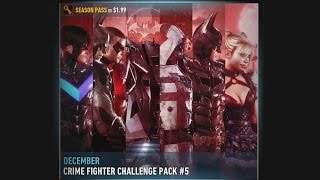 Batman Arkham Knight Crime Fighter Challenge Pack 5 Gameplay