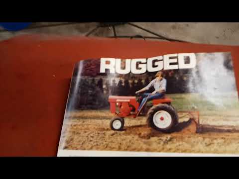 Speedex S 19 Tractor And Attachments