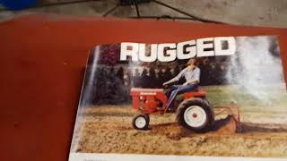 Speedex S-19 tractor and attachments