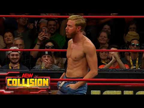 The Conglomeration vs Shane Taylor Promotions - Eliminator Match HIGHLIGHTS | AEW Collision, 5/16/26
