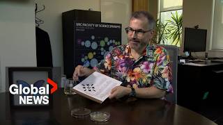 Just a hobby: Meet the BC scientist who creates crosswords for New York Times, Wall Street Journal