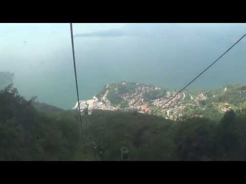 Discesa integrale cestovia CCM "Poggio Sant'Elsa" in HD - Laveno