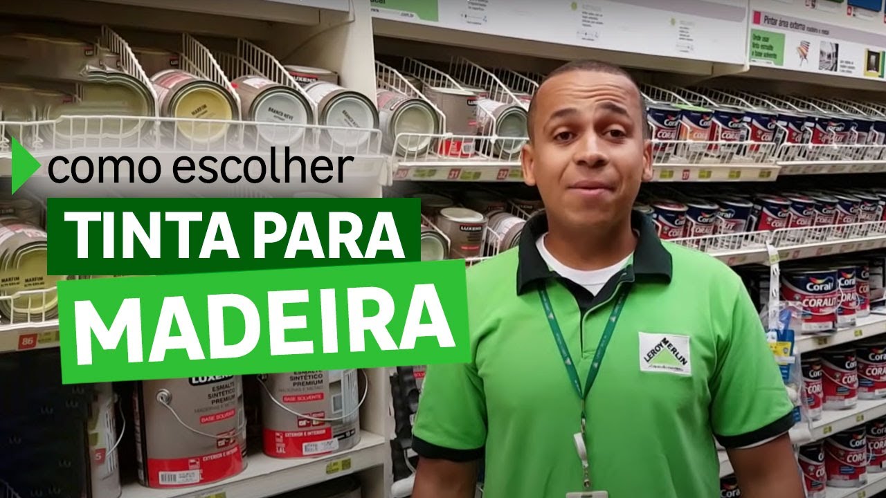 Watch Now Como Escolher Tinta para Madeira Como Escolher Tinta para Madeira
