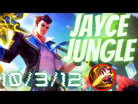 Je décide d'innover avec Jayce Jungle.