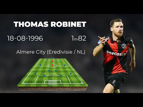 Thomas Robinet (Almere City / Eredivisie)