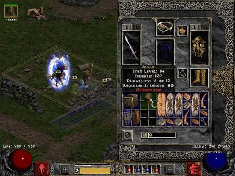 Diablo 2 - Harlequin Crest (Shako) Drop - Holy Grail (282 out of 502) - Good Item