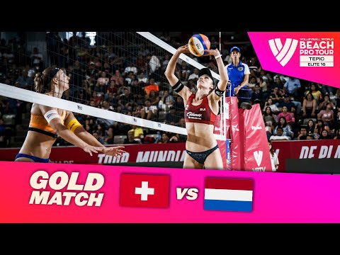 Hüberli/Brunner vs. Stam/Schoon - Gold Match Highlights Tepic 2024 #BeachProTour
