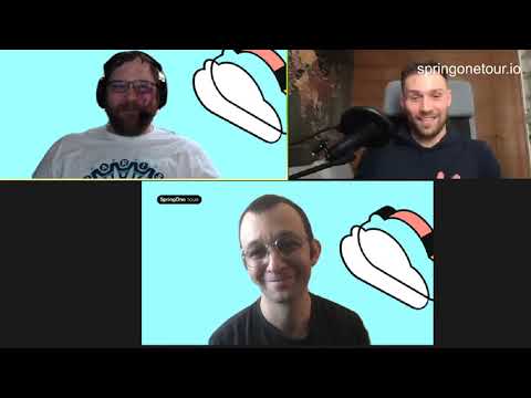 Spring One Tour - Q&A with with Jakub Pilimon and Nate Schutta