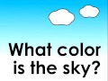 What Color is the Sky.(Children's song) 