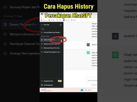 Easy Way to Delete ChatGPT Conversation History