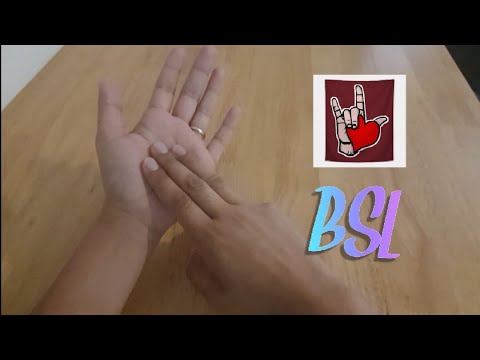 BSL Learn the Alphabet - British Sign Language