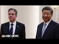 U.S.-China relationship remains 'dangerous' after Blinken visit, says Bremmer