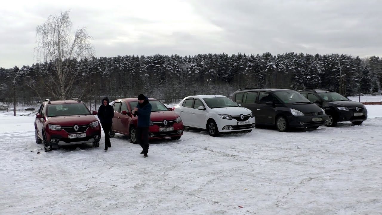 Встреча владельцев Renault (Минск, 30.01.2021)