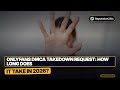 OnlyFans DMCA Takedown Request How Long Does It Take In 2026