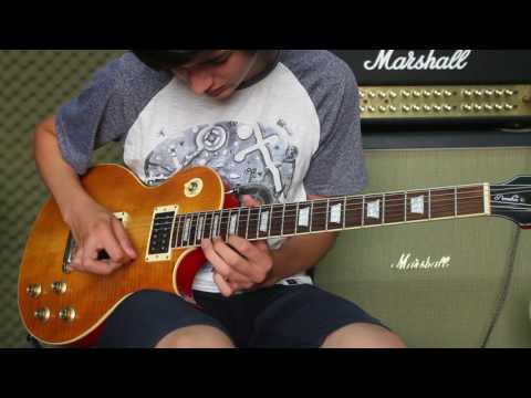 Rares Gherman: Guitar Student at Petran Music School