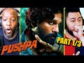 PUSHPA: THE RISE - Movie Reaction (Part 1) | Allu Arjun | Fahadh Faasil | Rashmika Mandanna