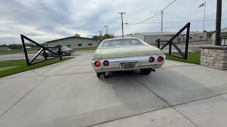 454-Powered 1972 Chevrolet Chevelle Malibu Sport Coupe Start Up & Test Drive