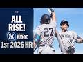 ALL RISE For Aaron Judge S 1st Home Run Of 2026 ‍ ️ MLB Highlights