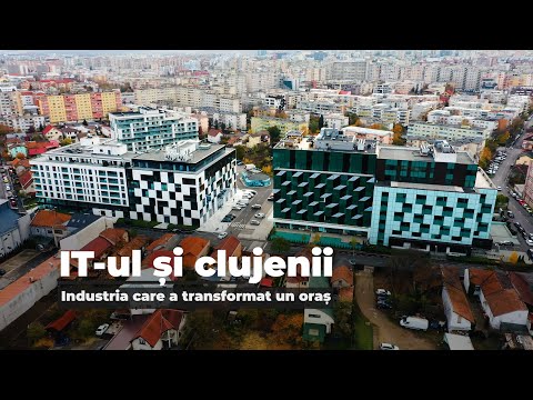 IT-ul și clujenii. Industria care a transformat un oraș