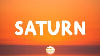 SZA - Saturn (Lyrics)