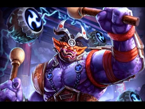 [SMITE] Release RAIJIN - God of Bongos