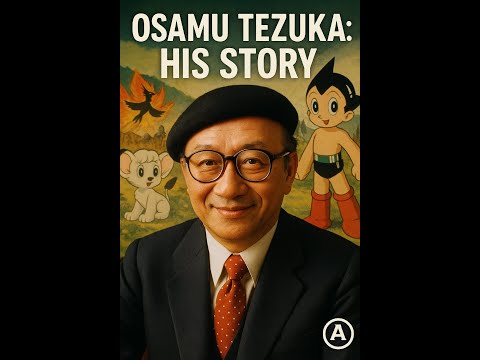 Osamu Tezuka: The God of Storytelling | From Insects to Immortality