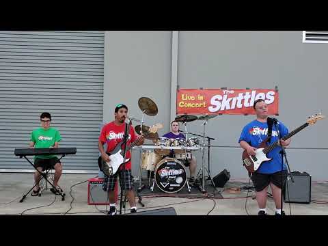THE SKITTLES BAND COVERING "SMOOTH" BY SANTANA
