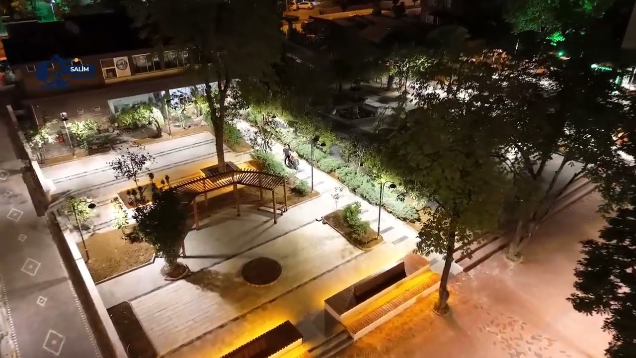 25 Şubat Parkı Yenilenen Yüzüyle Hizmete Açıldı