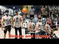 BICEPS AND TRICEPS WORKOUT WITH COACH 💯💪🏻| FOLLOW THIS WORKOUT FOR MAX. PUMP 🥵| #posing #lean