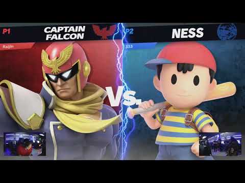 PURE Smash #7 Losers Semis - CURP!!! (Captain Falcon) vs. Olkios (Ness)