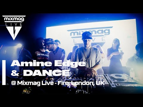 2015.04.18 - Amine Edge & DANCE @ Mixmag Live - Fire, London, UK