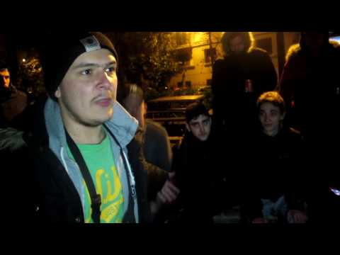 Hoze vs Jorge Semifinal. Campanilla Battle - MadridSoulRap