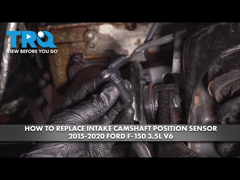 How to Replace Intake Camshaft Position Sensor 2015-2020 Ford F-150 3.5L V6