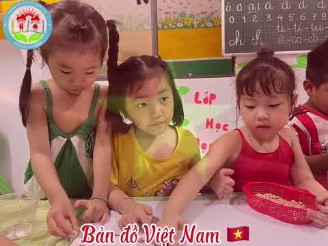 Steam bé làm bản đồ VN