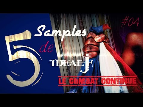 5 Samples de IDEAL J - SCB #04 💿💿💿