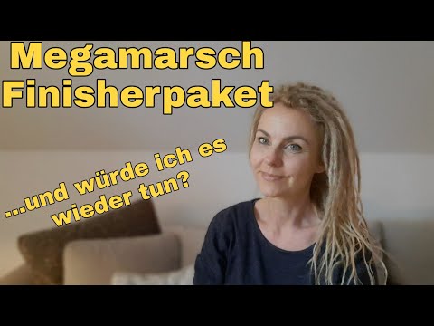 Megamarsch Finisherpaket + Nachwort