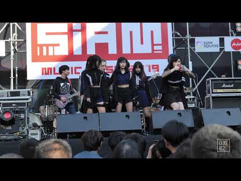 191214 AKIRA KURØ - We Are Ø @ Coca-Cola Siam Music Fest 2019 [Overall Stage 4k 60p]