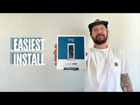 How To Install The Ring Wired Doorbell Pro