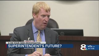 Manatee School Board meeting to focus on superintendent's resignation or termination, source says
