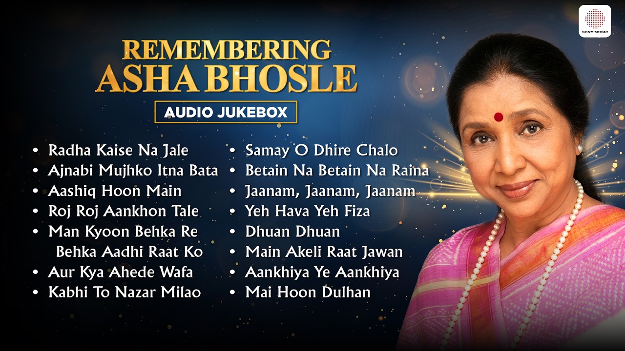Remembering Asha Bhosle Hit Songs | Radha Kaise Na Jale, Ajnabi Mujhko Itna Bata | Asha Bhosle Songs