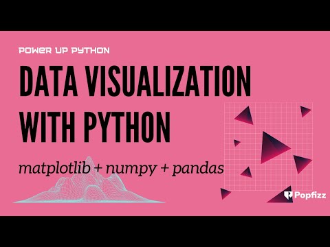 Real Data Visualization With Python Matplotlib Numpy Pandas