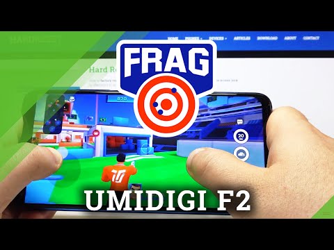 FRAG Pro Shooter 2020 on UMIDIGI F2 – Gaming Quality Test